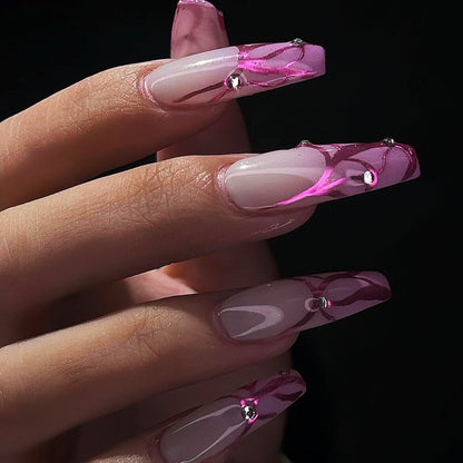 barbie pink lines